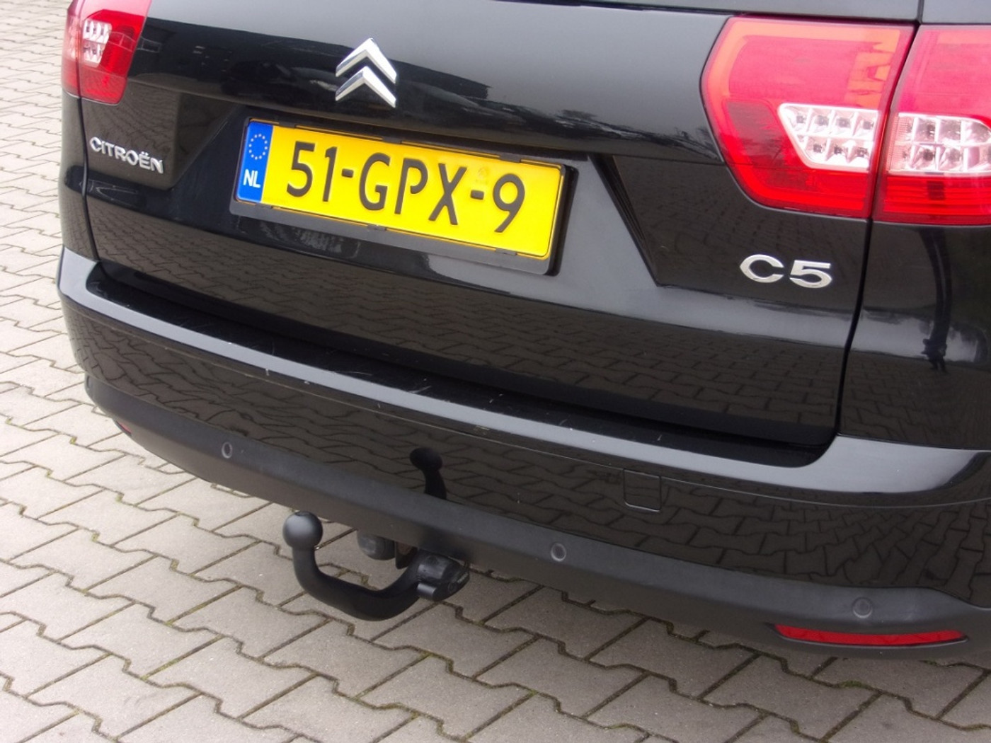 Foto van Citroen C5 Tourer