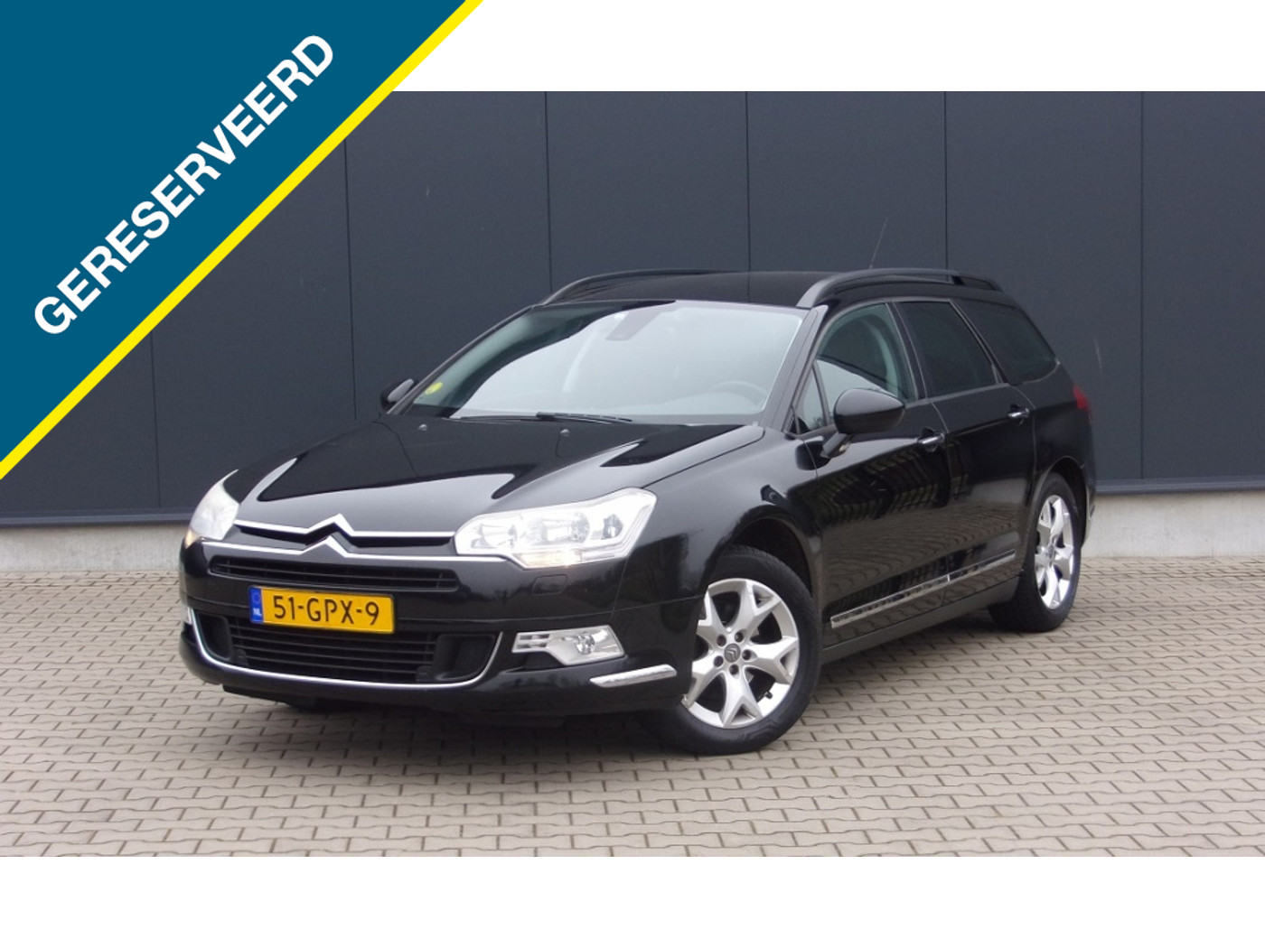 Citroen C5 Tourer 1.8 16V Business 2008 - voorkant