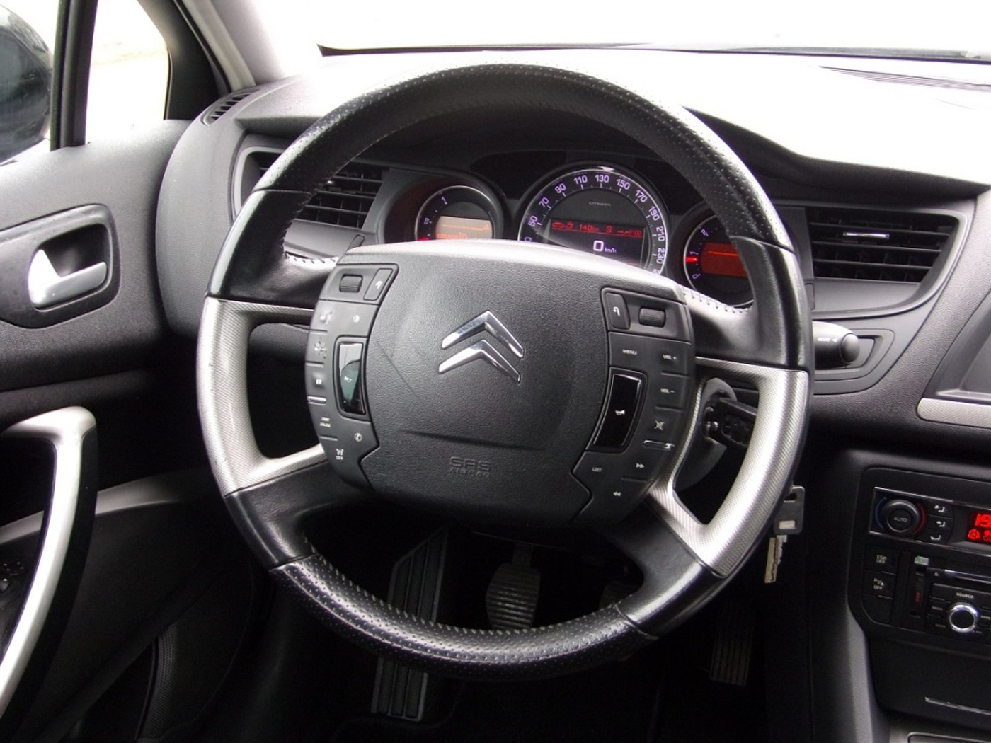 Foto van Citroen C5 Tourer