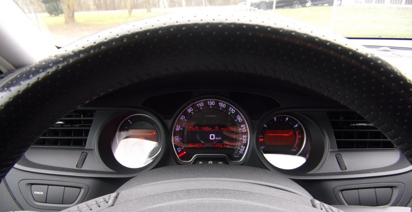 Foto van Citroen C5 Tourer