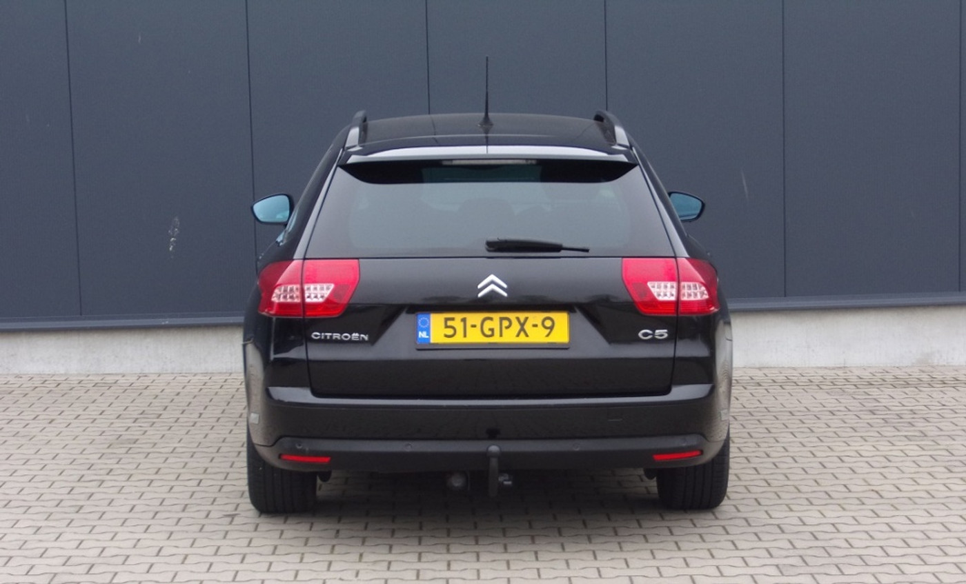 Foto van Citroen C5 Tourer