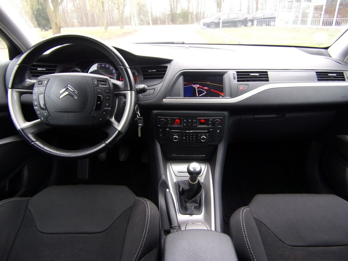 Foto van Citroen C5 Tourer