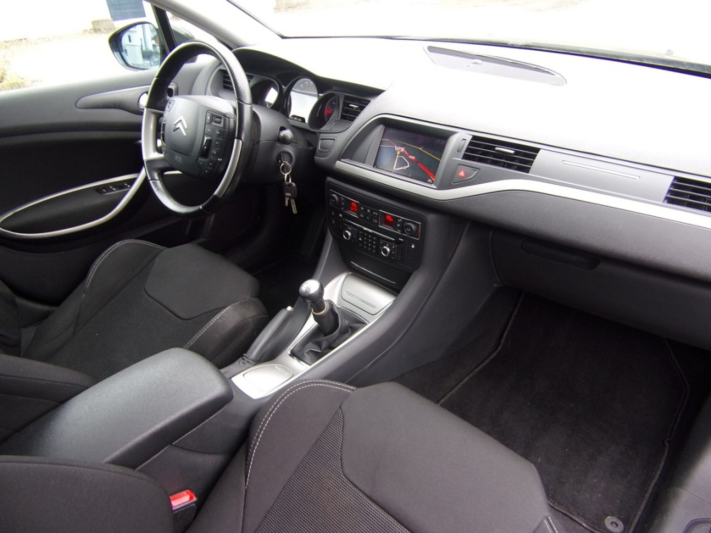 Foto van Citroen C5 Tourer