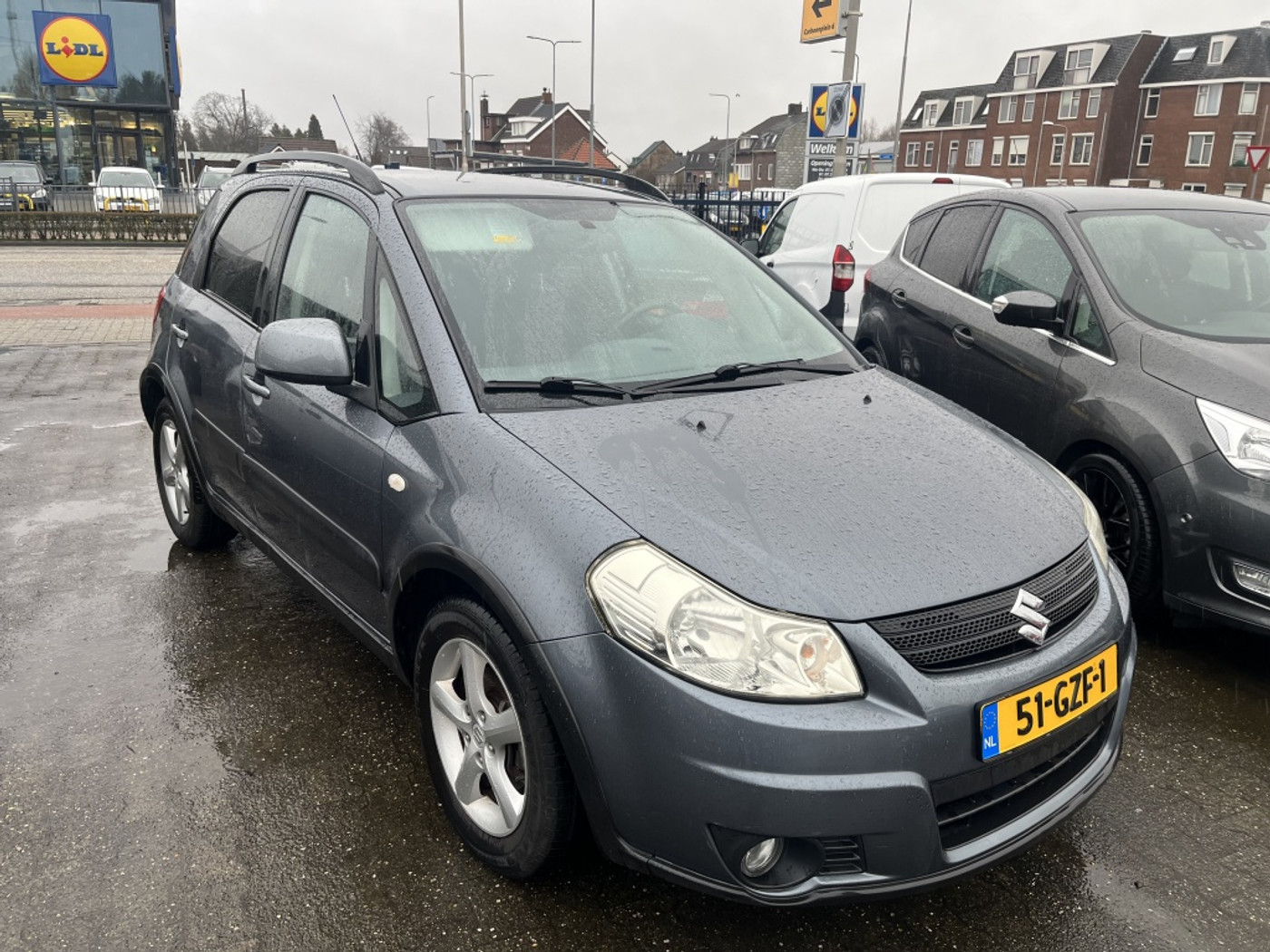 Suzuki Sx4 GERESERVEERD !!!!!!!!!! 2008 - voorkant