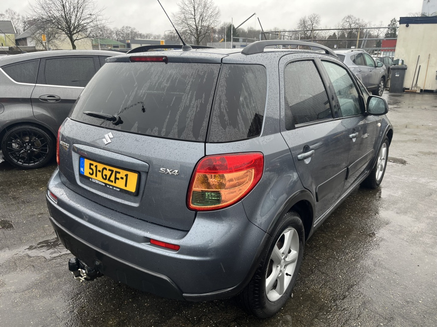 Foto van Suzuki Sx4