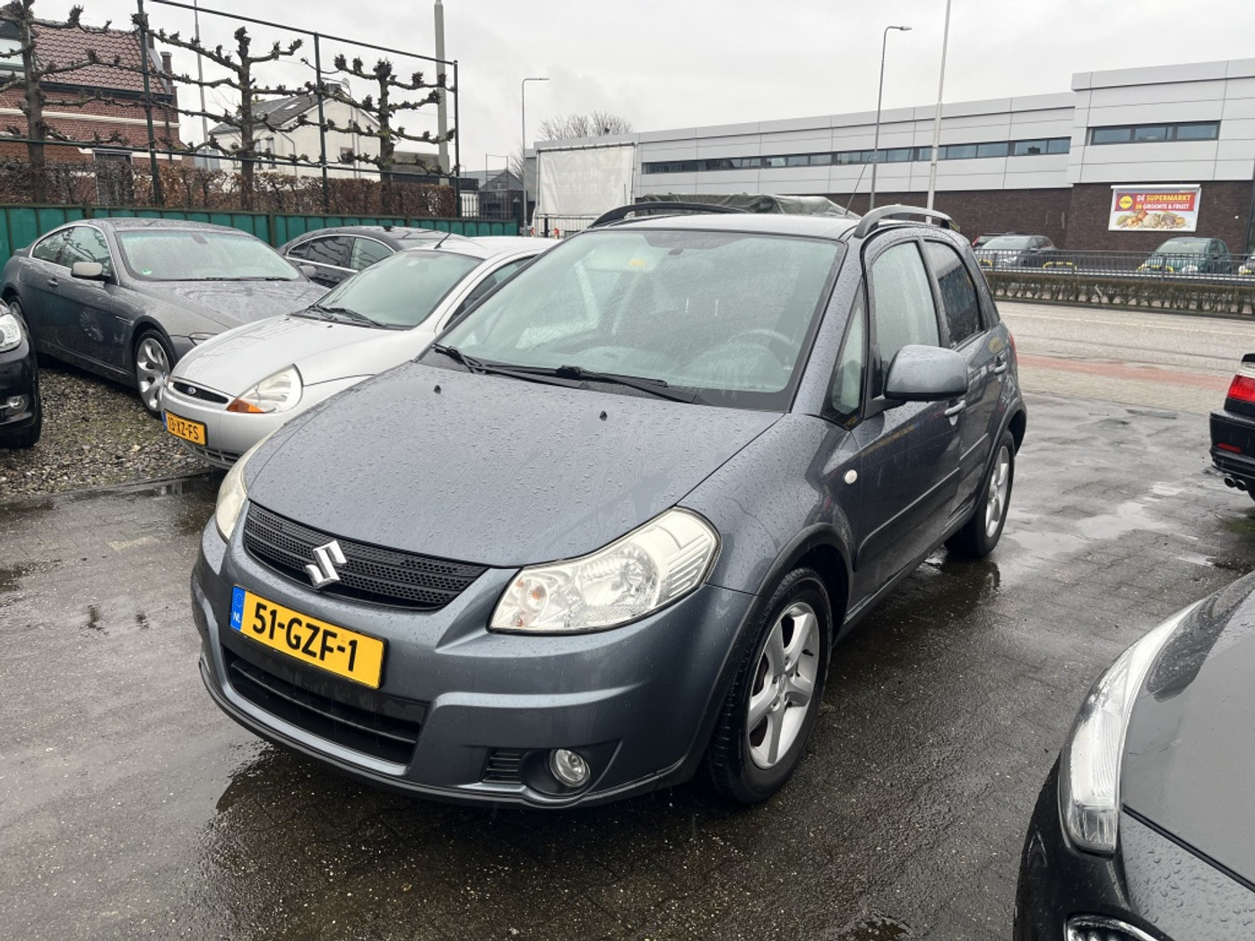 Foto van Suzuki Sx4