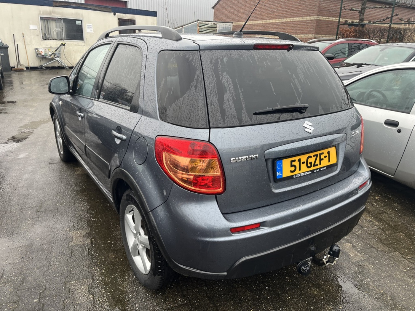 Foto van Suzuki Sx4