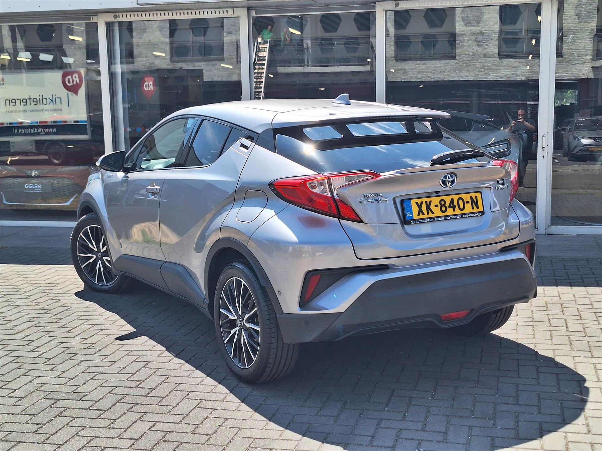 Foto van Toyota Toyota C-hr