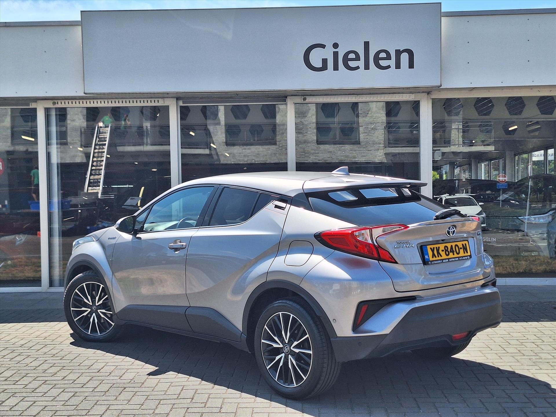 Foto van Toyota Toyota C-hr