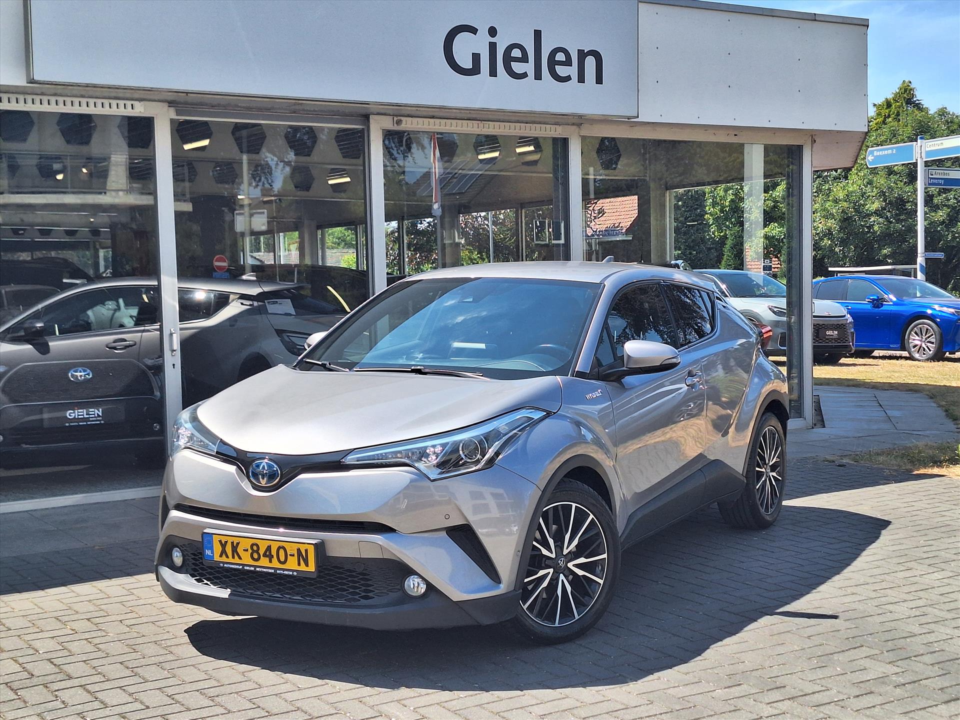 Foto van Toyota Toyota C-hr