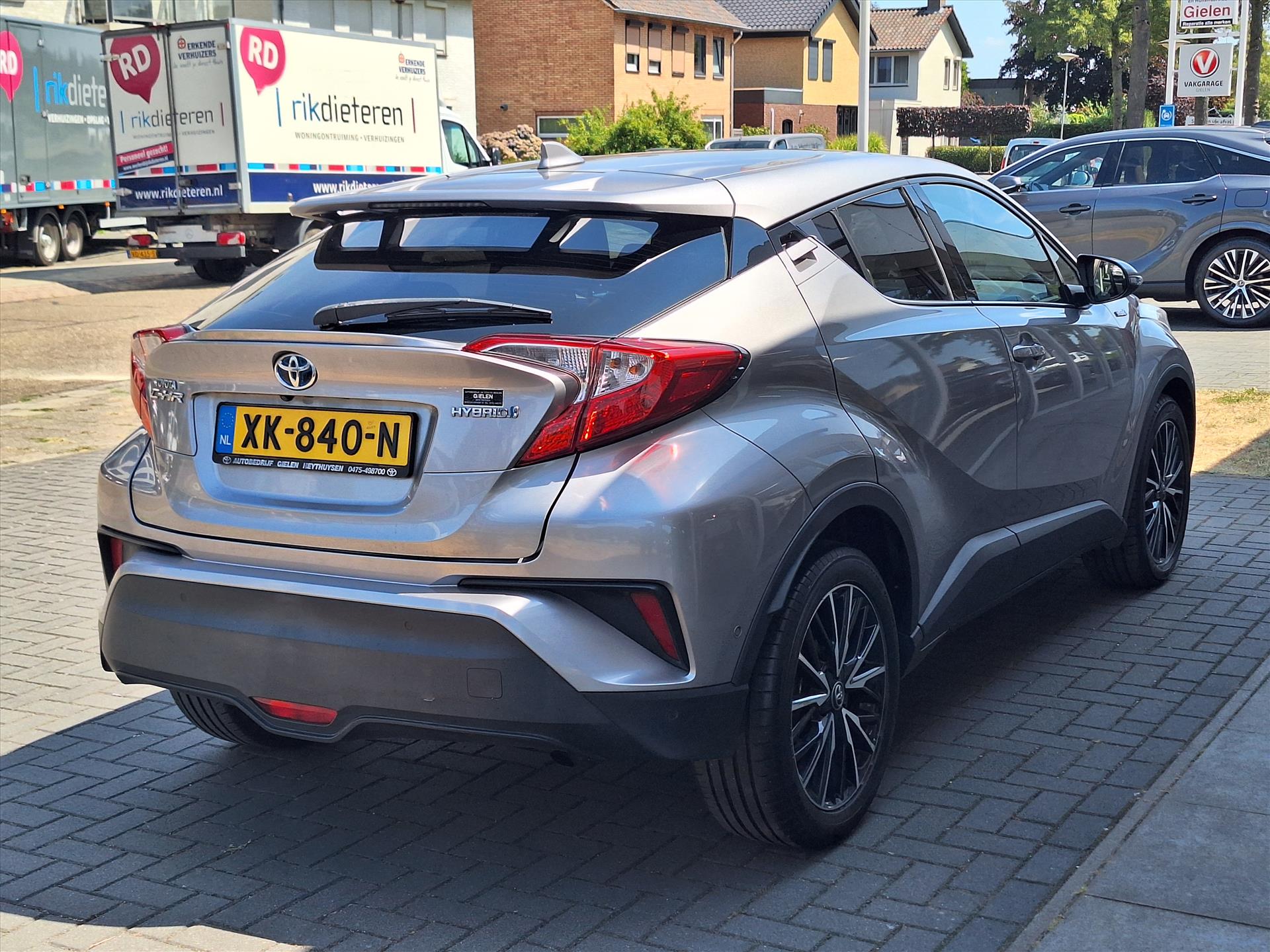 Foto van Toyota Toyota C-hr