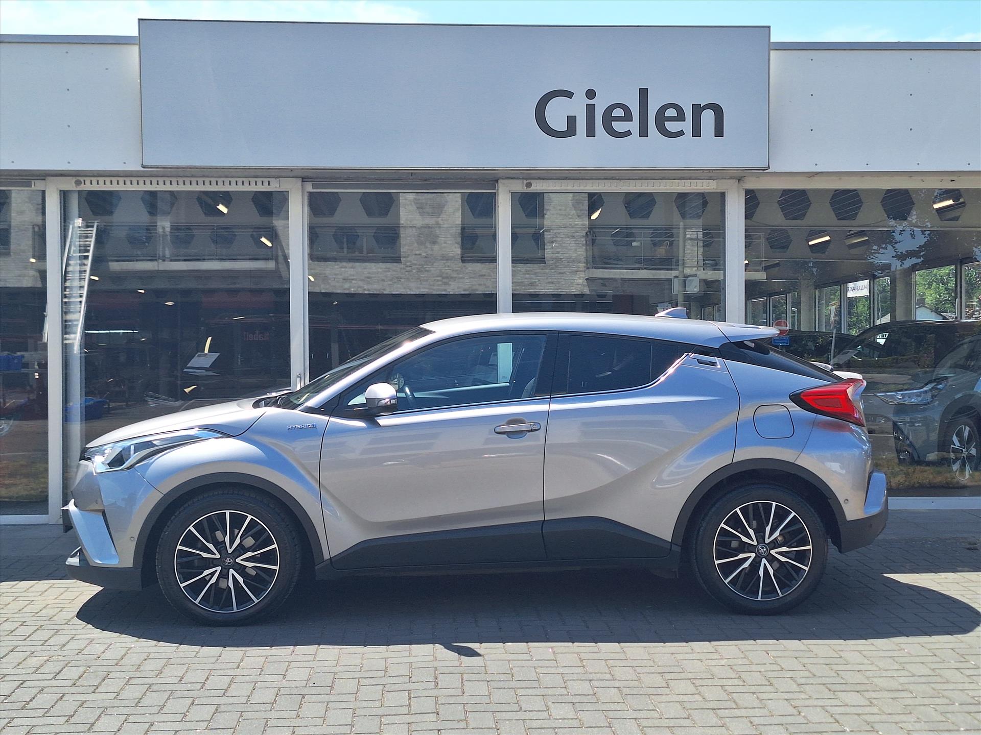 Foto van Toyota Toyota C-hr
