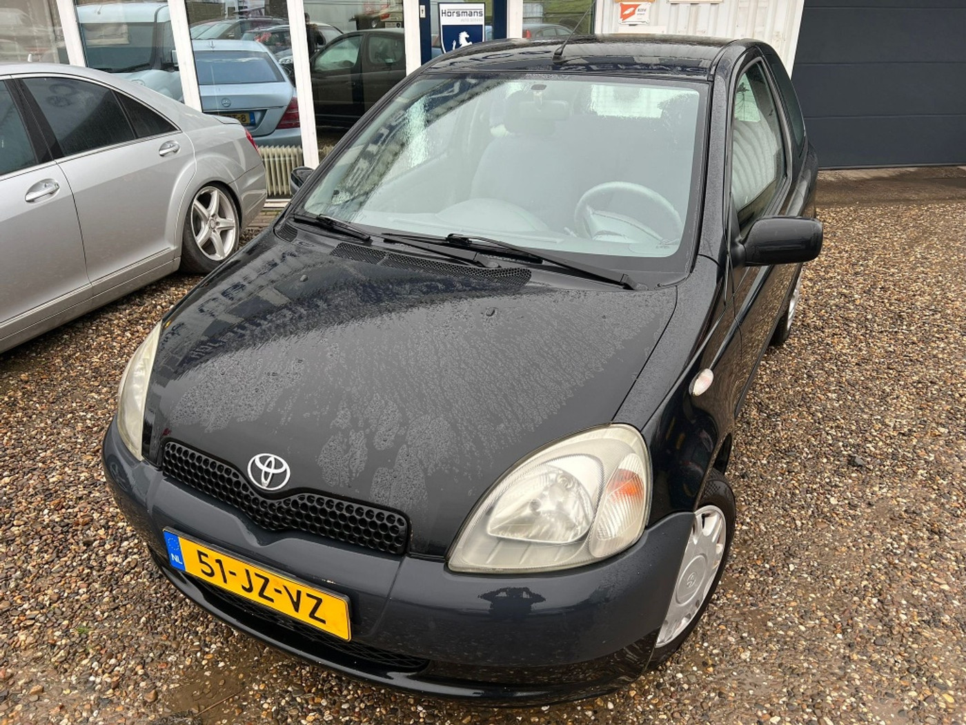 Toyota Yaris 1.0-16V VVT-i YORIN 2002 - voorkant
