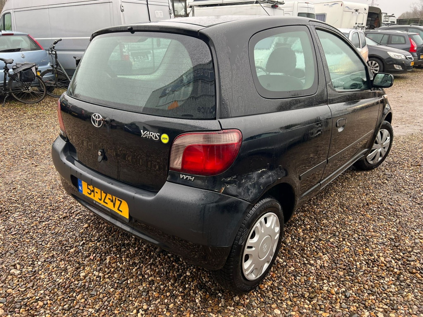 Foto van Toyota Yaris