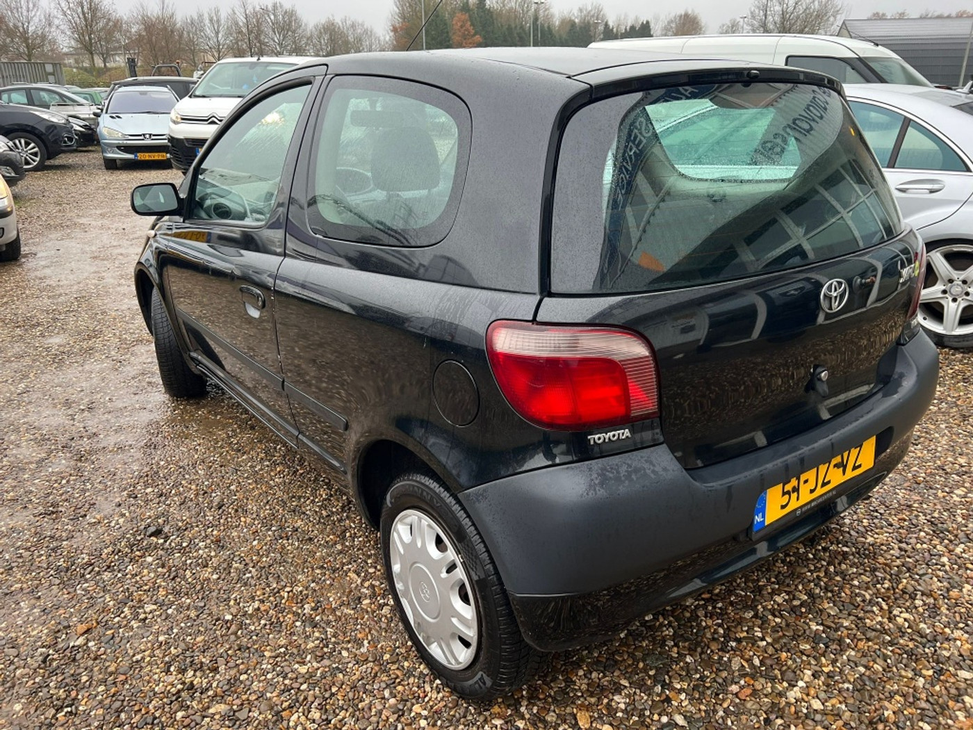 Foto van Toyota Yaris