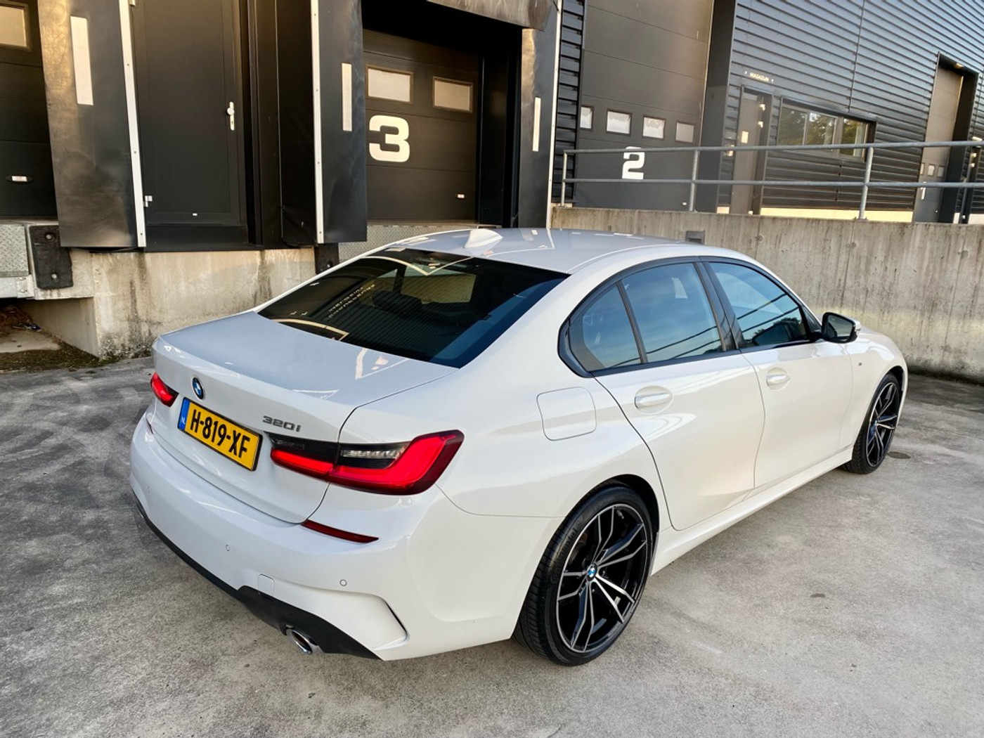 Foto van BMW 320i
