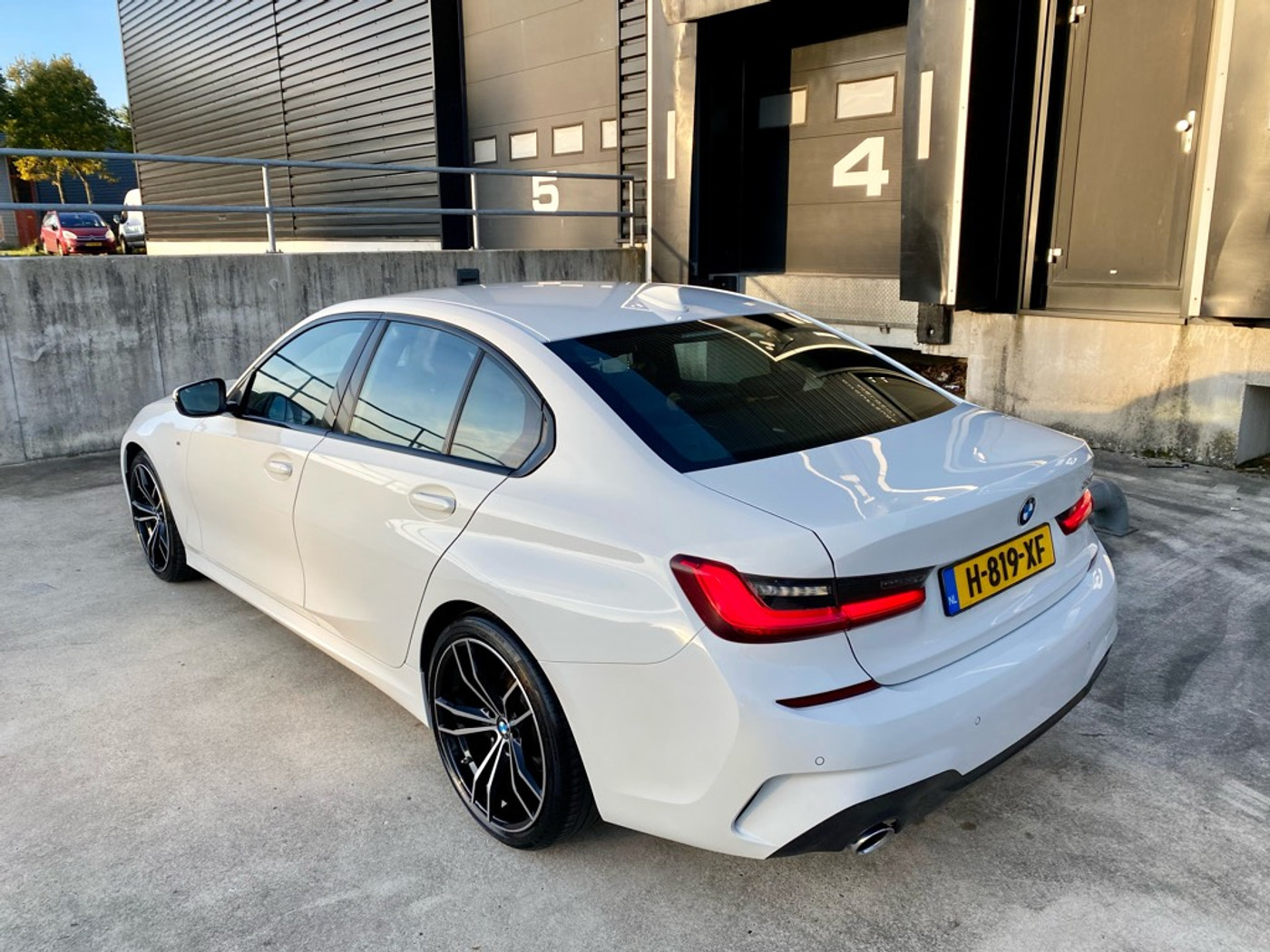 Foto van BMW 320i