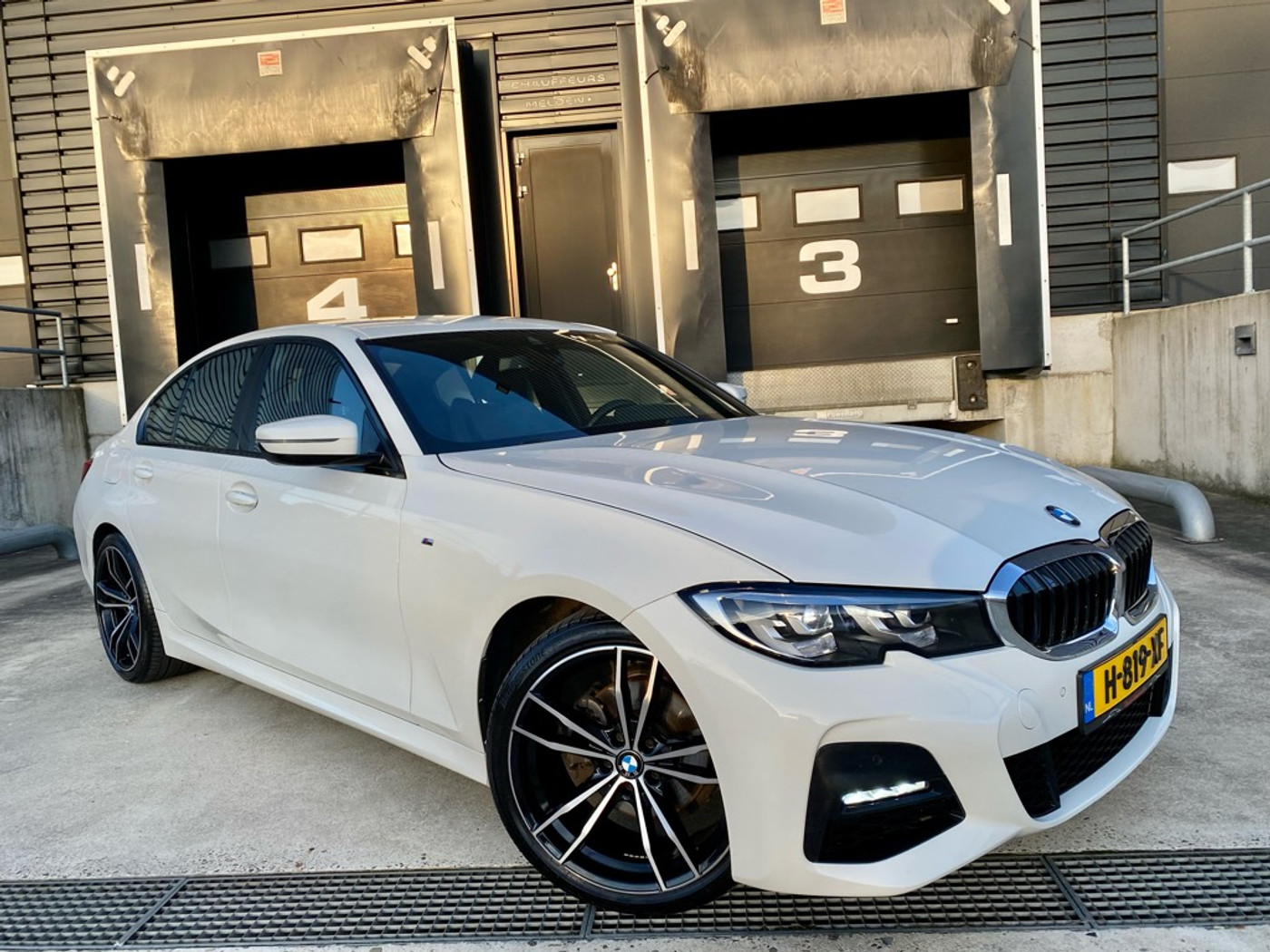 Foto van BMW 320i