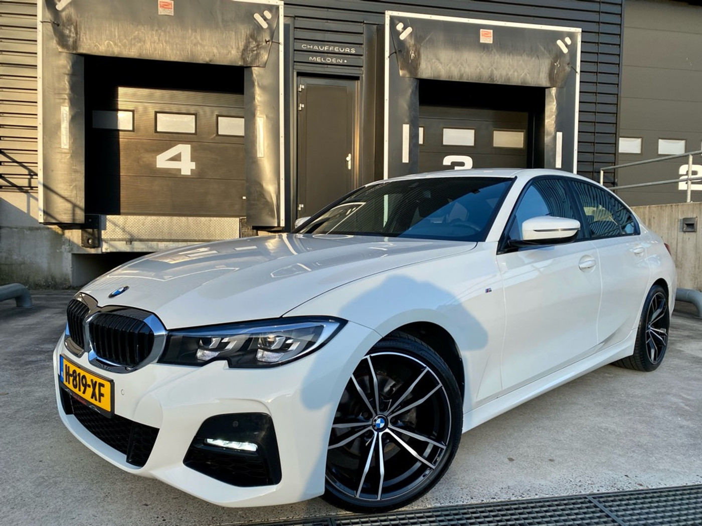 Foto van BMW 320i