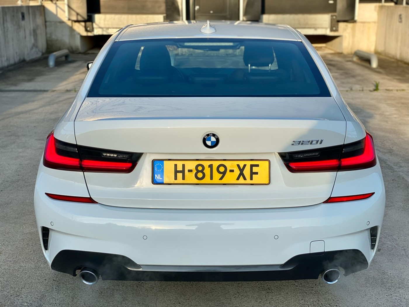 Foto van BMW 320i