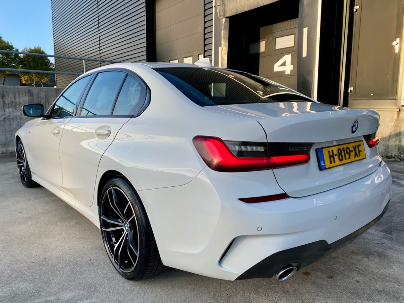 Foto van BMW 320i