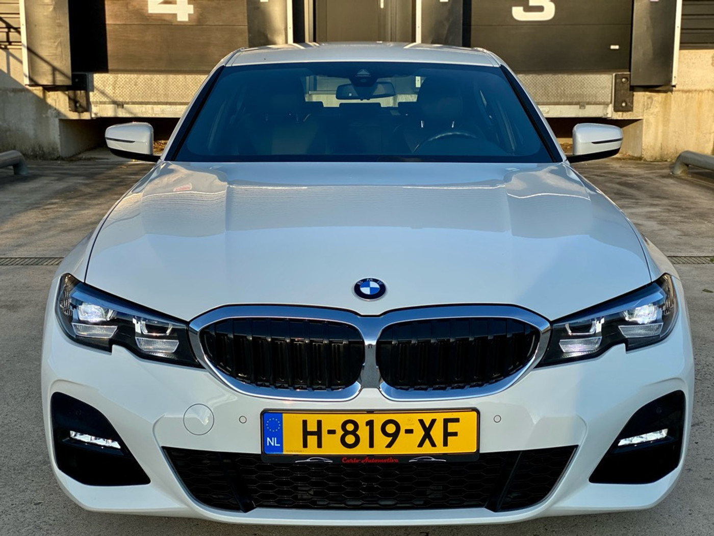 Foto van BMW 320i