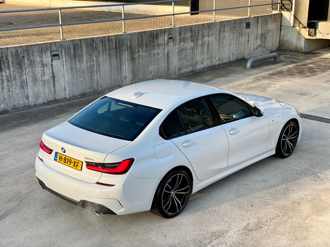 Foto van BMW 320i