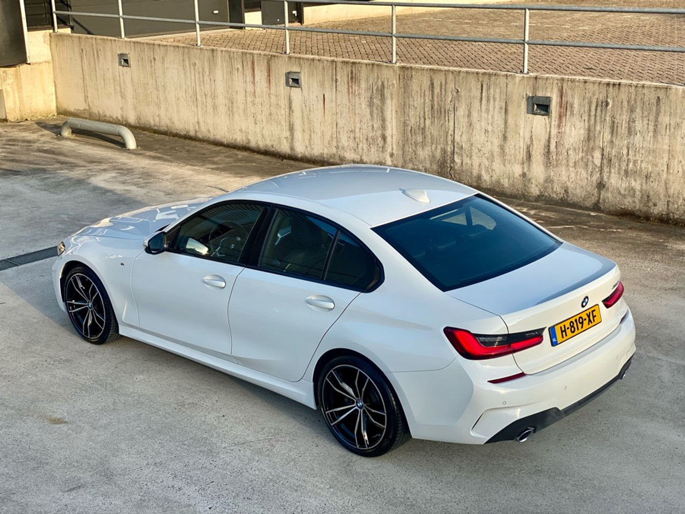 Foto van BMW 320i