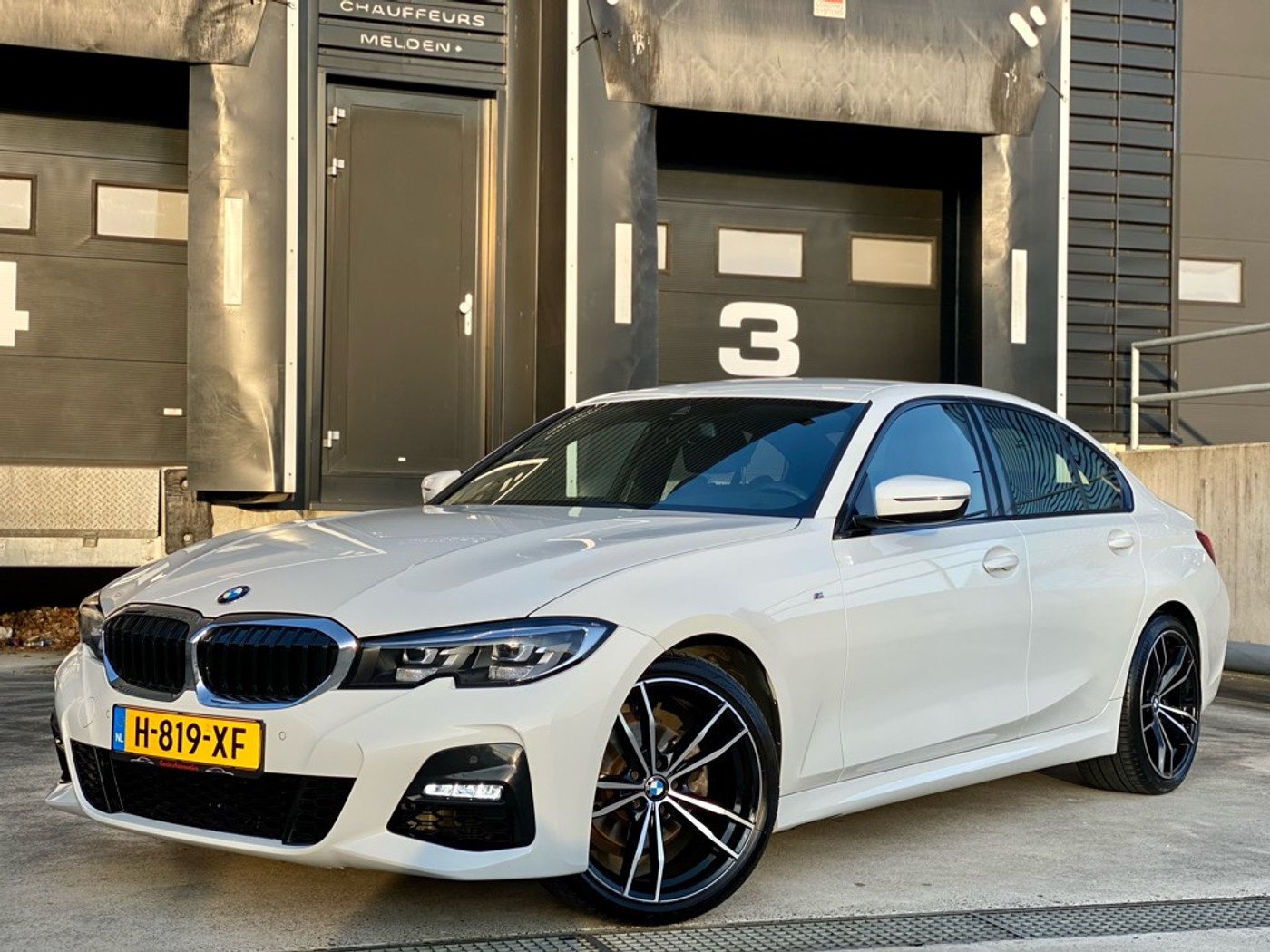 Foto van BMW 320i
