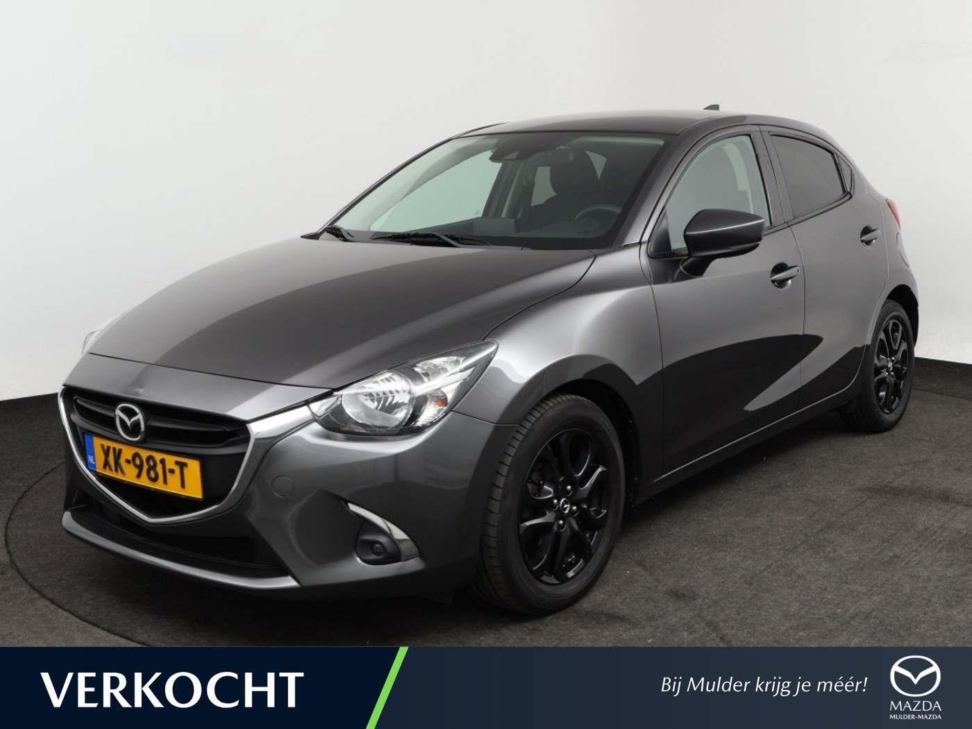 Mazda Mazda2 *VERKOCHT* 1.5 Sport Selected 2019 - voorkant
