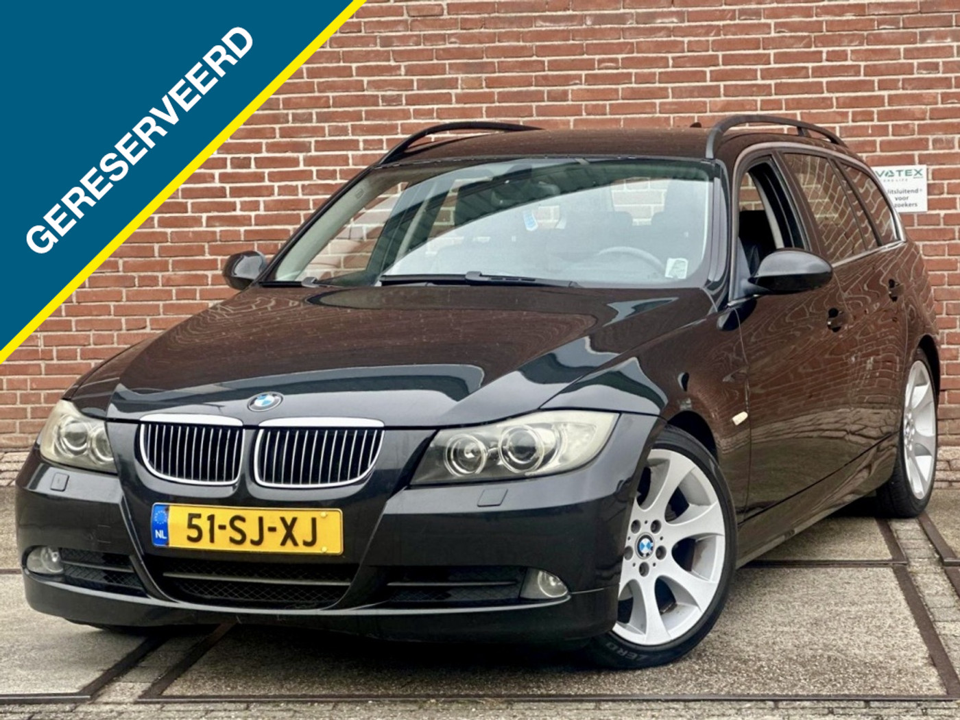 BMW 3er Reihe 325i High Executive 2006 - voorkant