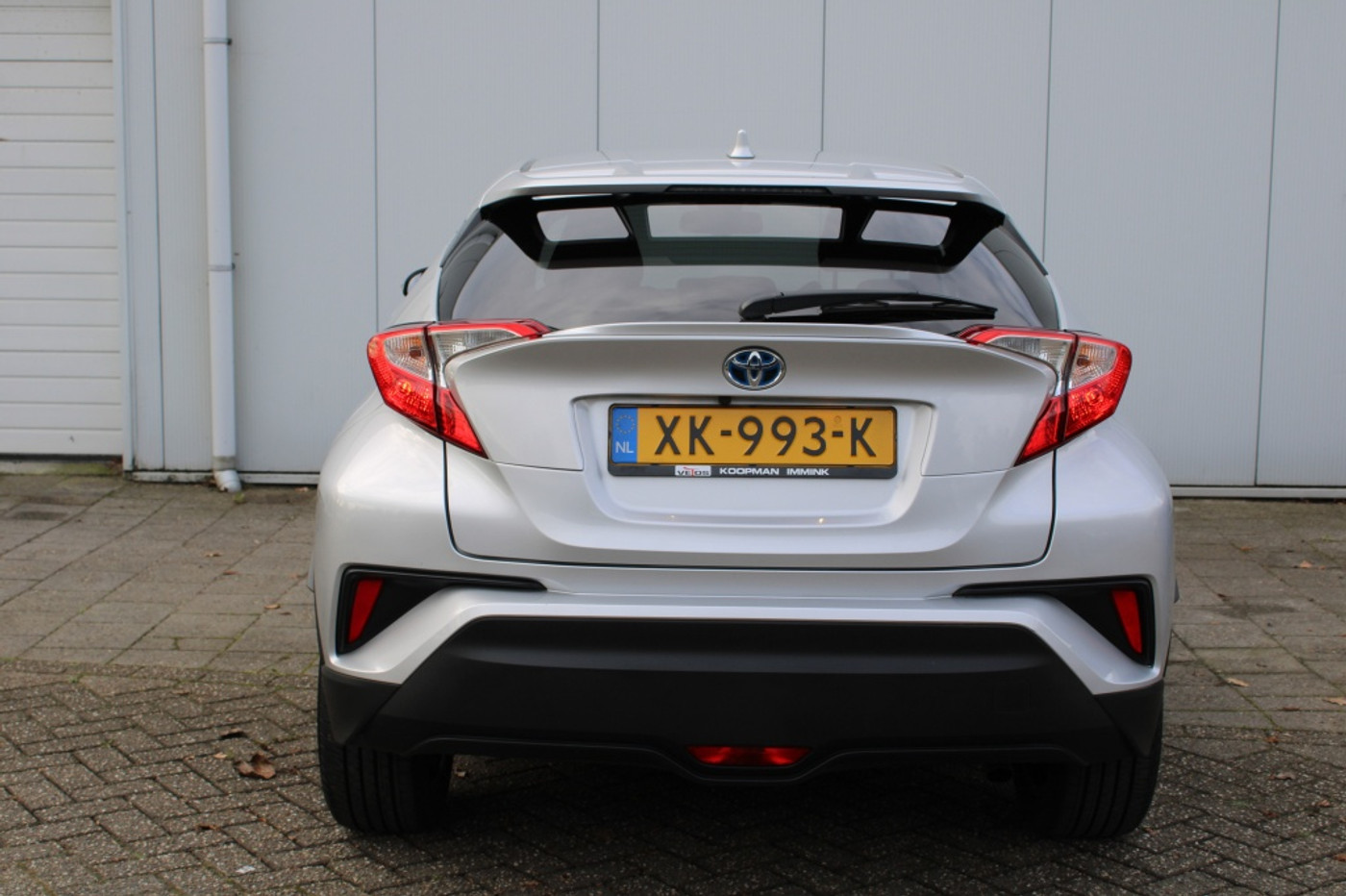 Foto van Toyota C-hr
