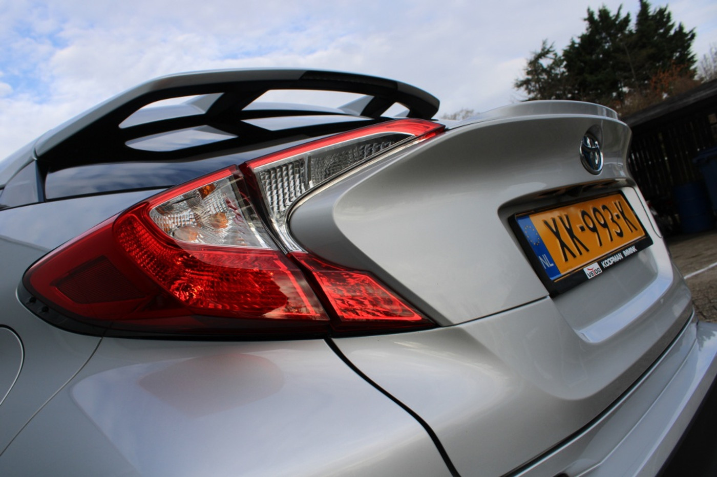 Foto van Toyota C-hr