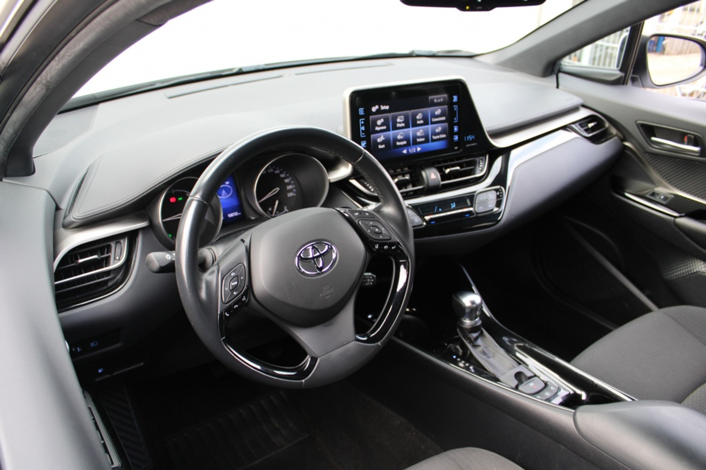 Foto van Toyota C-hr