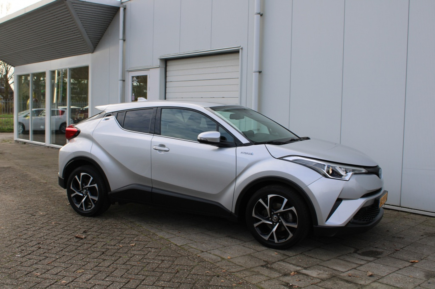 Foto van Toyota C-hr