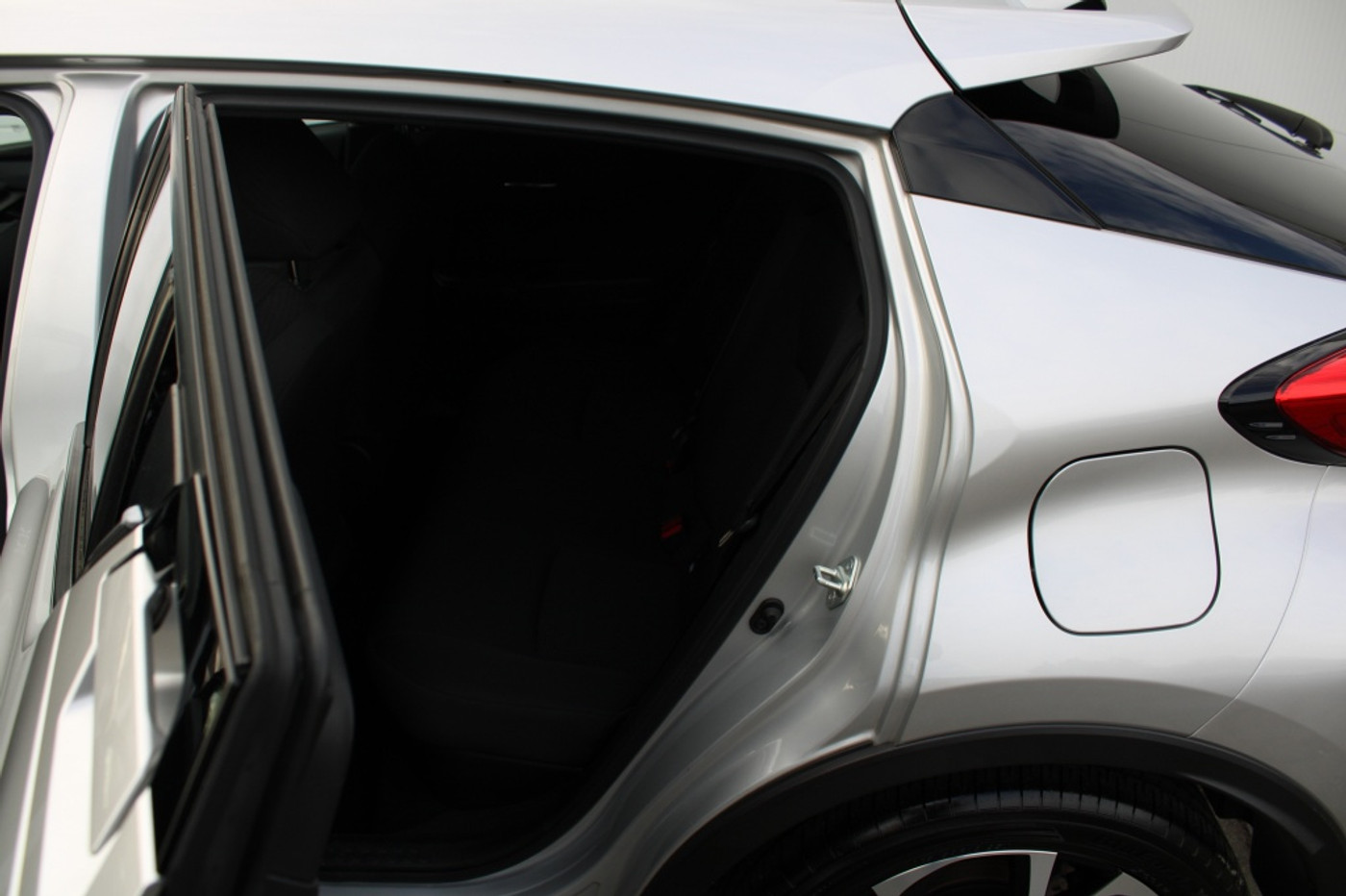 Foto van Toyota C-hr