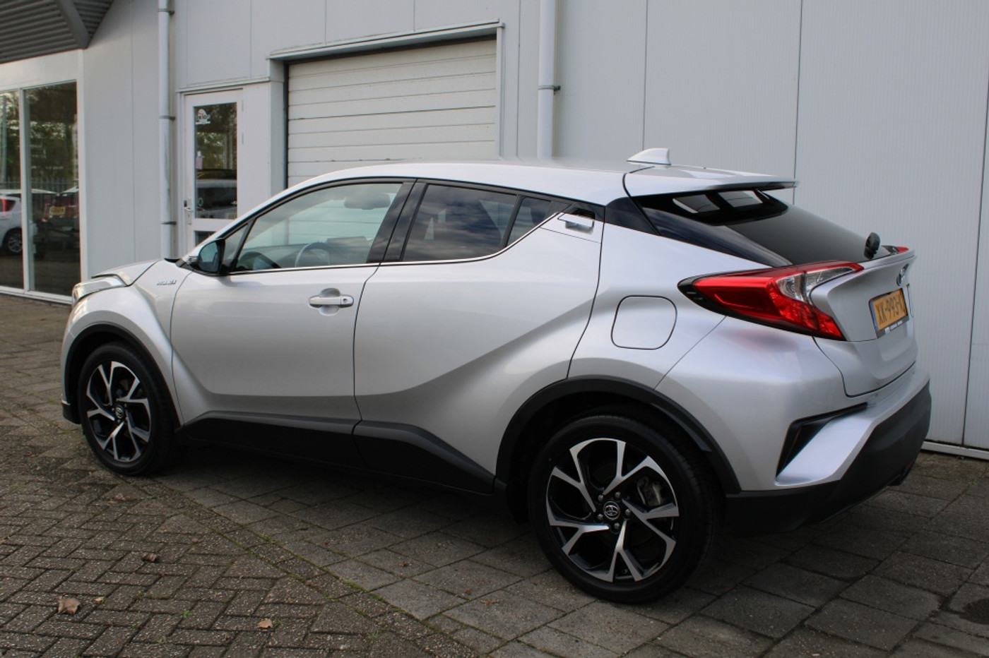 Foto van Toyota C-hr