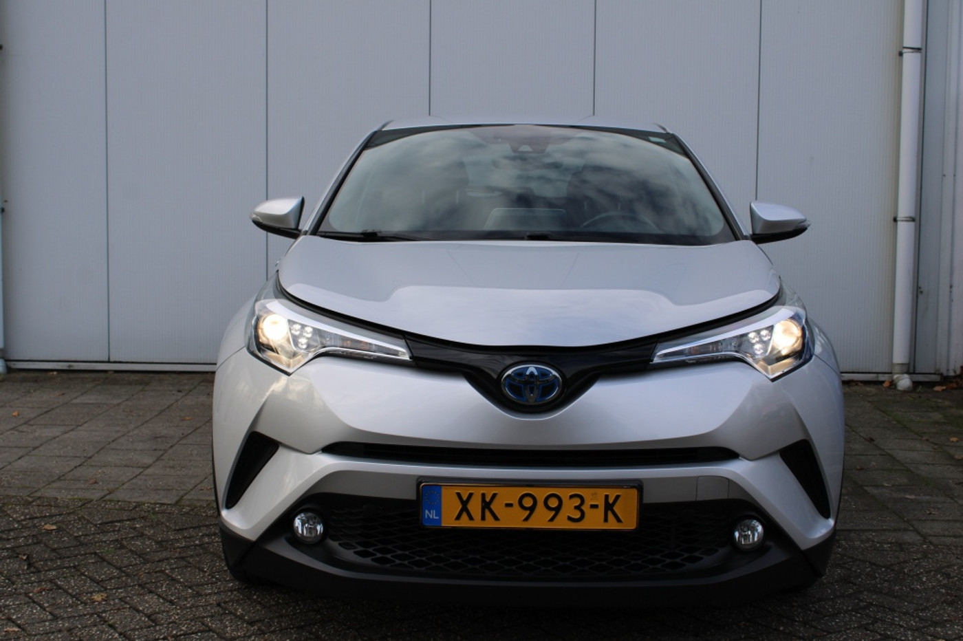 Foto van Toyota C-hr