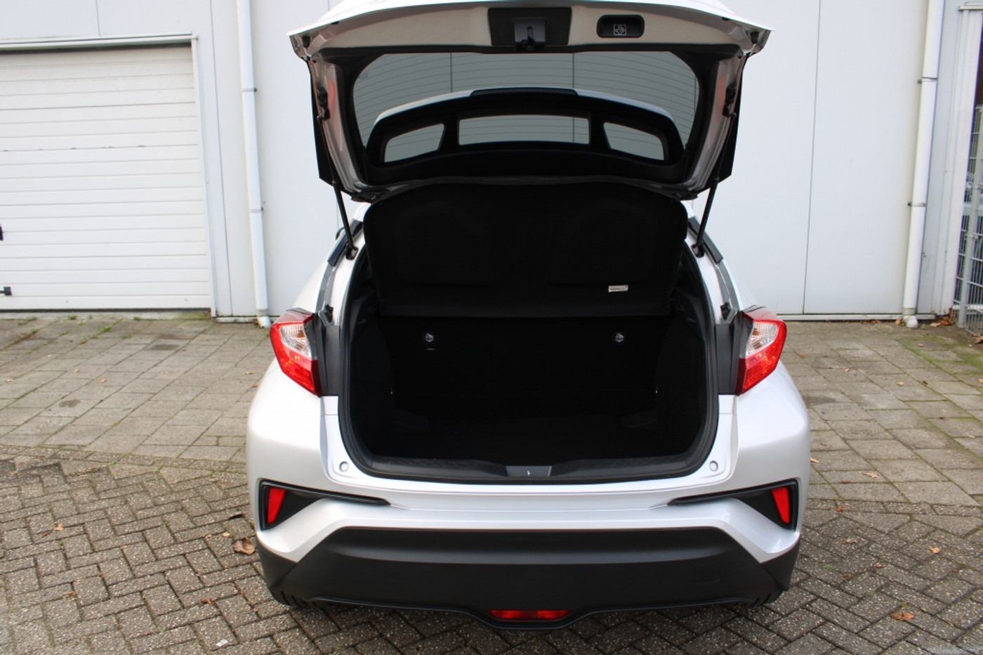 Foto van Toyota C-hr