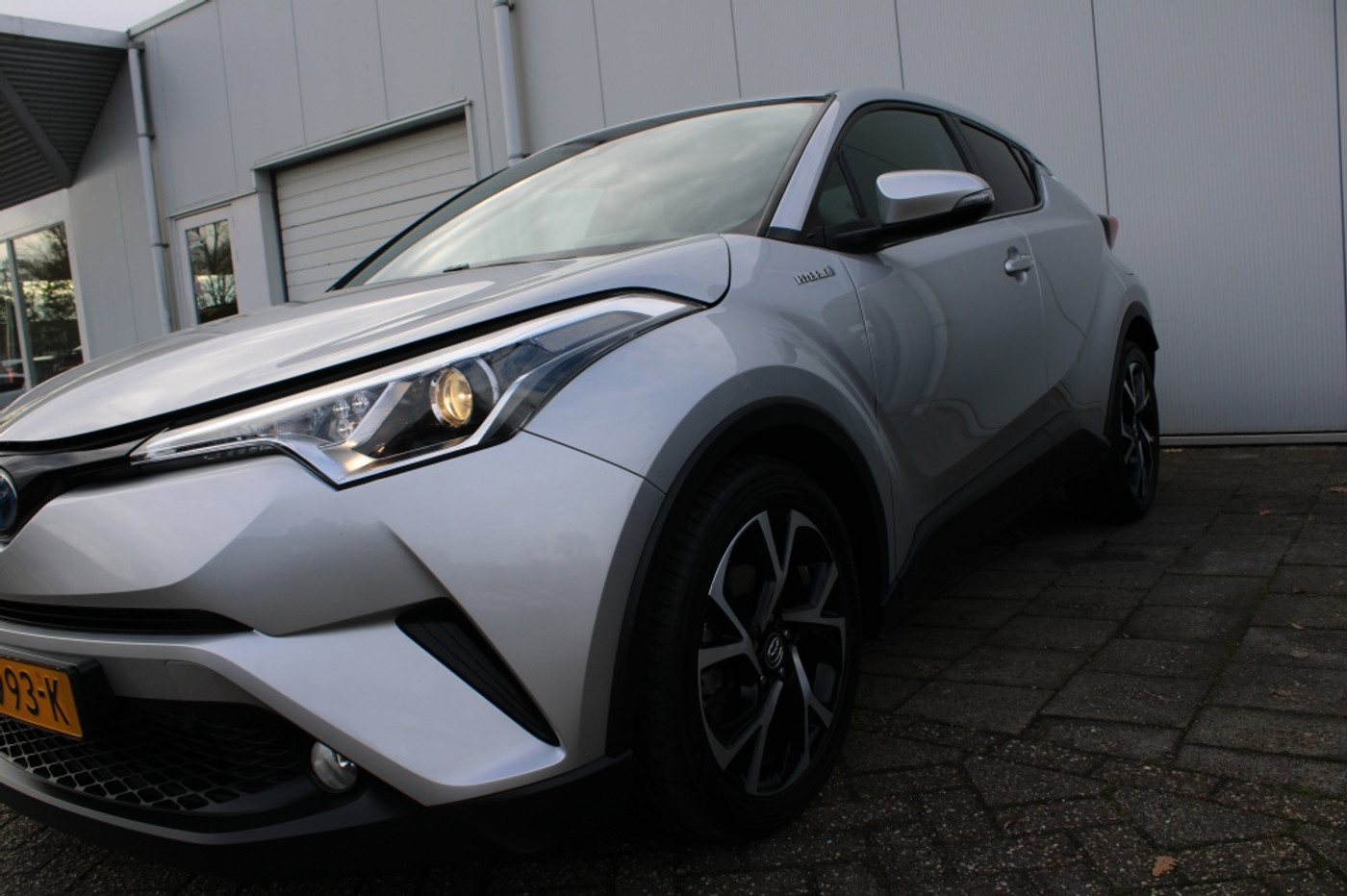 Foto van Toyota C-hr