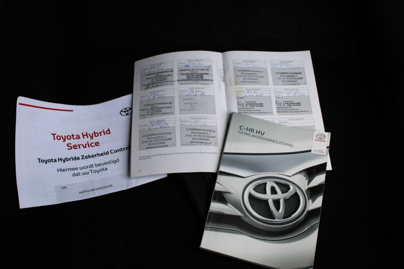 Foto van Toyota C-hr