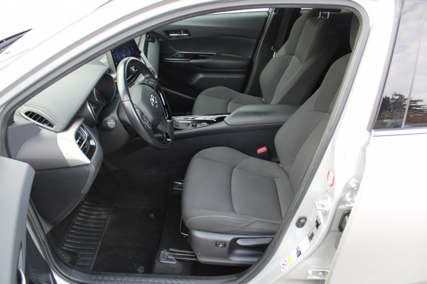 Foto van Toyota C-hr