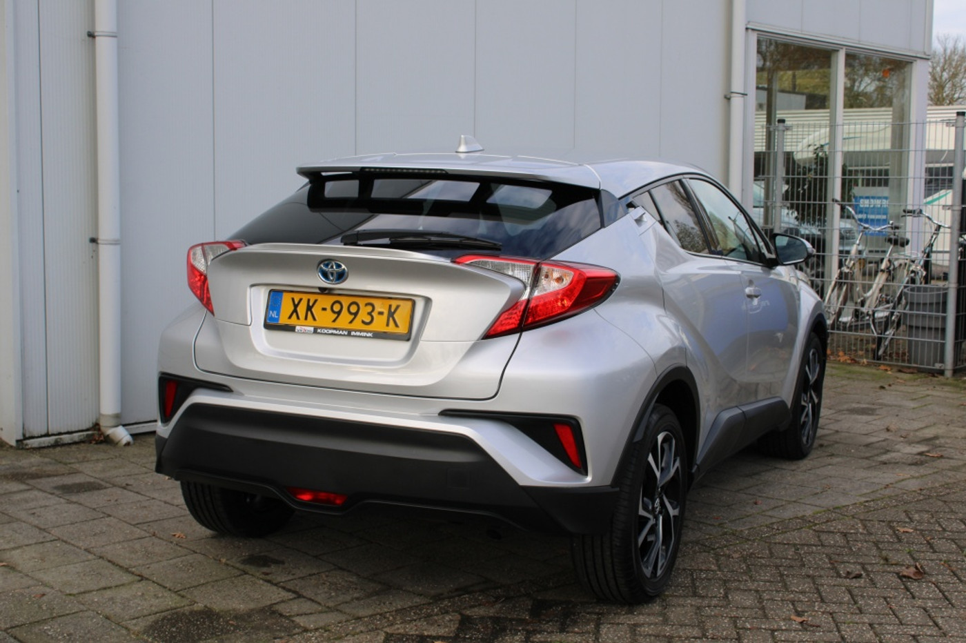 Foto van Toyota C-hr