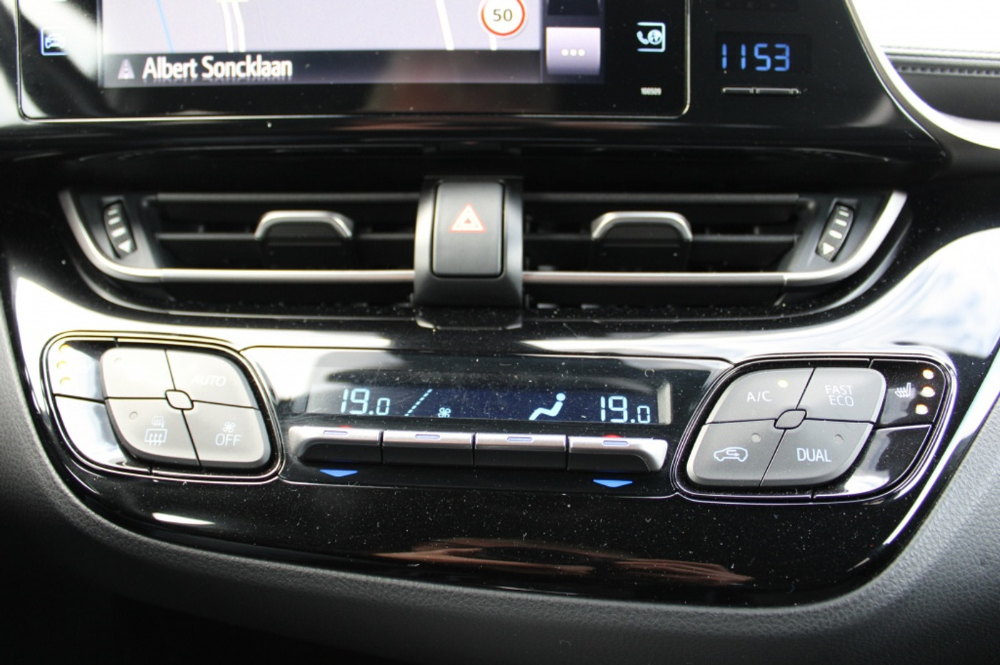 Foto van Toyota C-hr