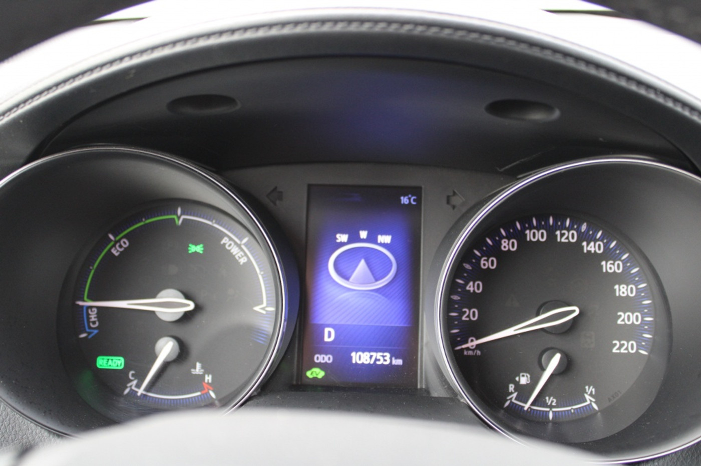 Foto van Toyota C-hr