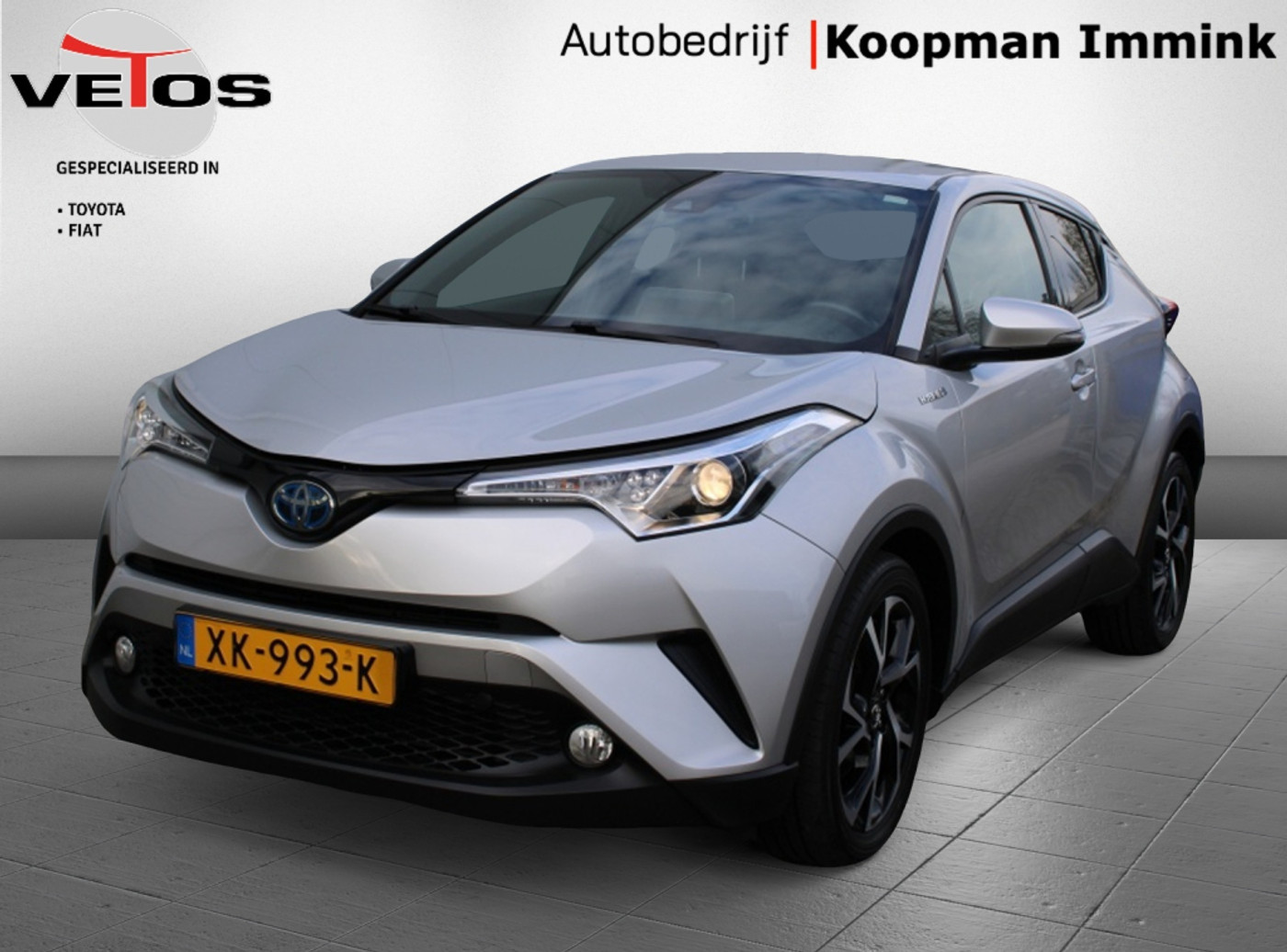 Toyota C-hr 1.8 Hybrid Dynamic 2019 - voorkant