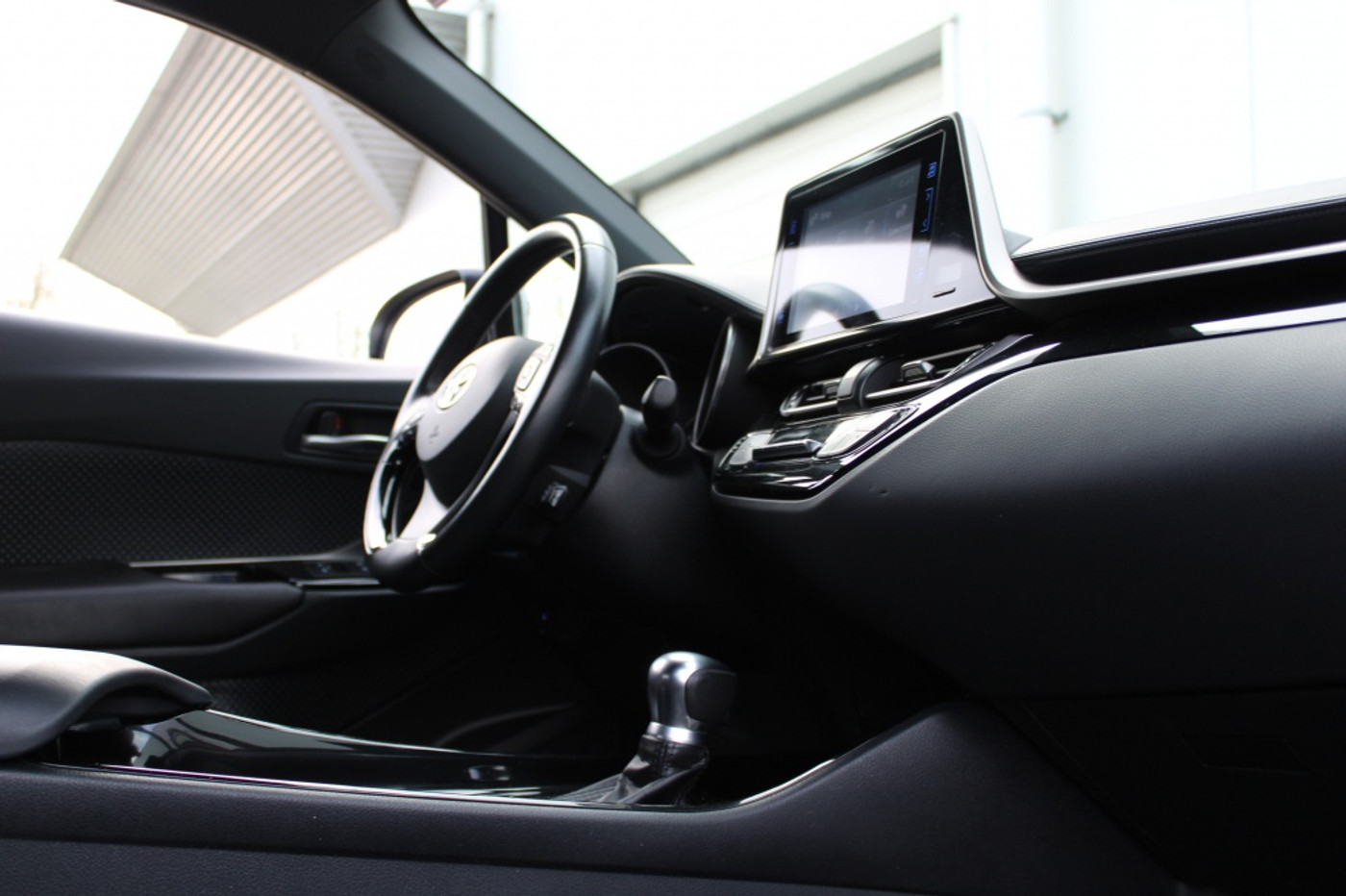 Foto van Toyota C-hr
