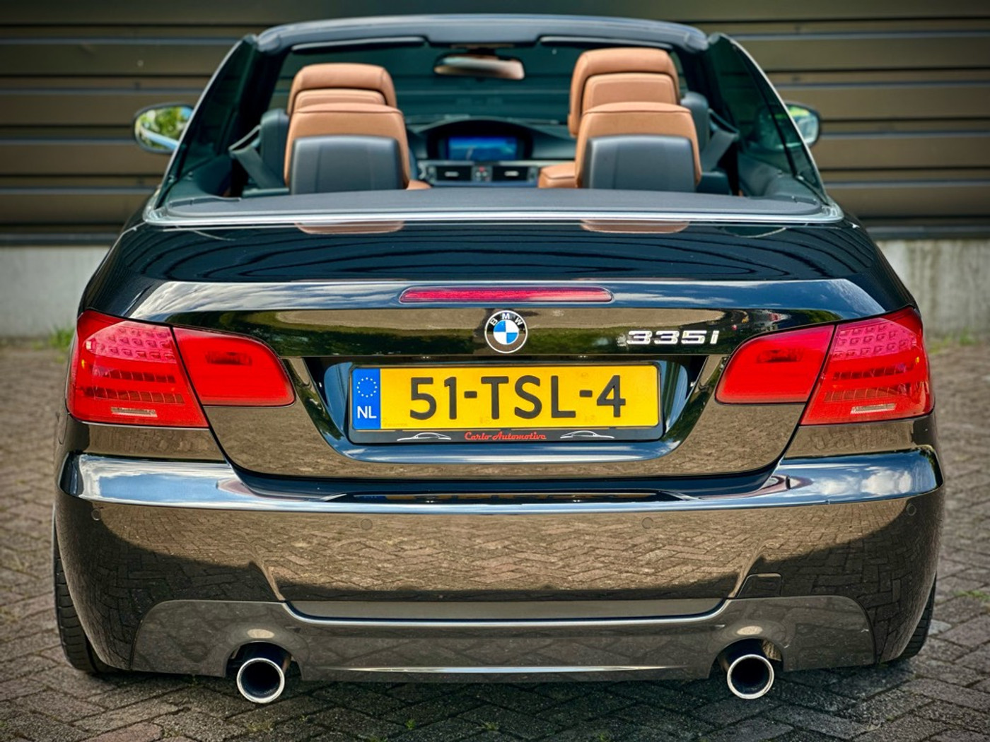 Foto van BMW 335i