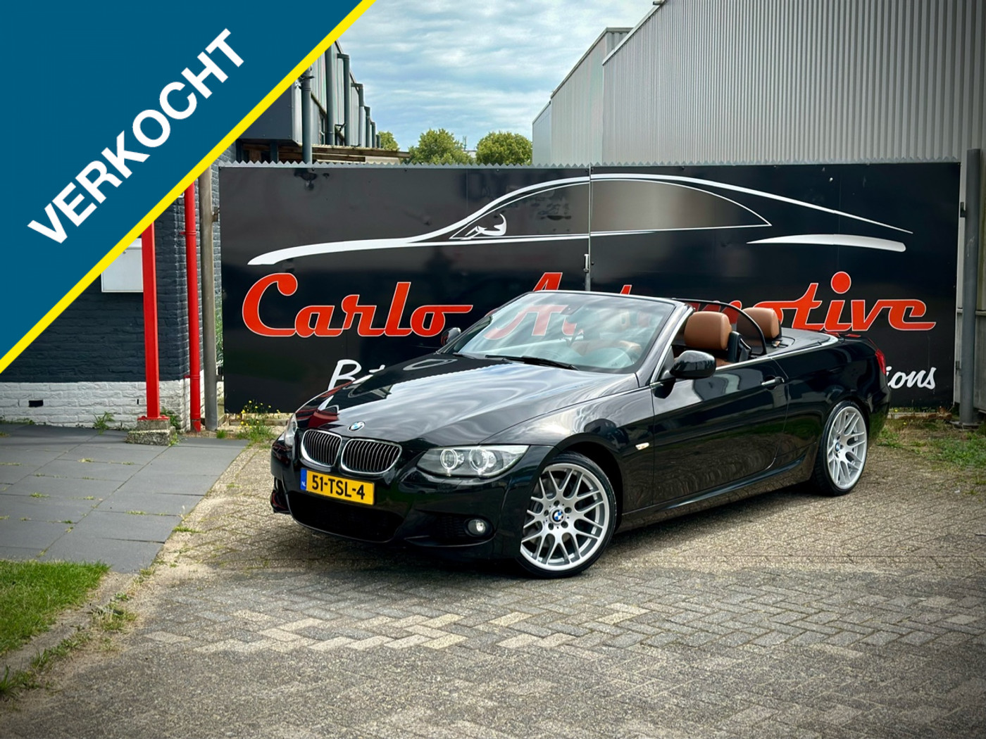 BMW 335i 335i DCT 306PK! M-SPORT *ALLE OPTIES* 2011 - voorkant