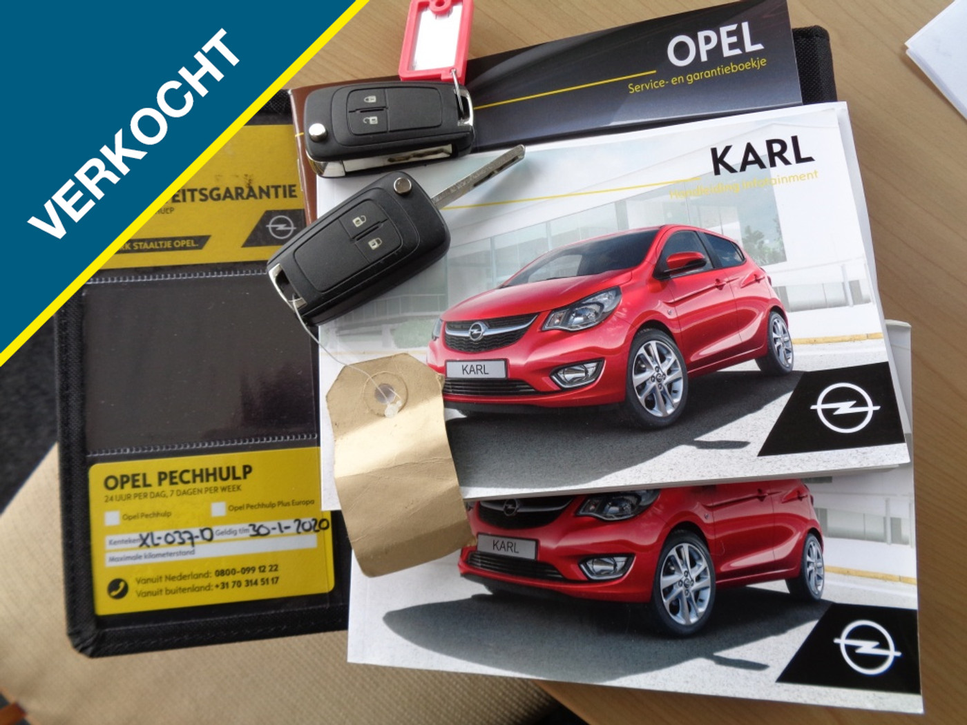 Foto van Opel Karl / Viva